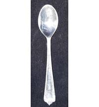 White Metal Spoon
