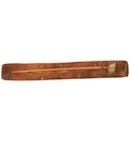 Incense Holder Sheeshamwood Strip (Assorted pack of 2)