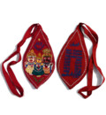 Jagannatha, Baladeva &  Subhadra Japa Bead Bag