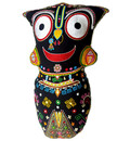 Childrens Stuffed Toy: Big Lord Jagannatha Doll (10\"x20\")