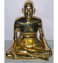 Srila Prabhupada Brass Deity 5\"