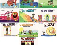 Dasa Avatara (Children's Coloring Books Set of 10) Dasa Avatara (Children's Coloring Books Set of 10)
