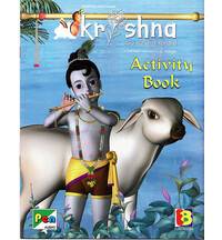 Krishna -- Children's Activity Book