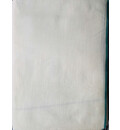 Dhoti Cream Khadi Cotton -- Narrow Border