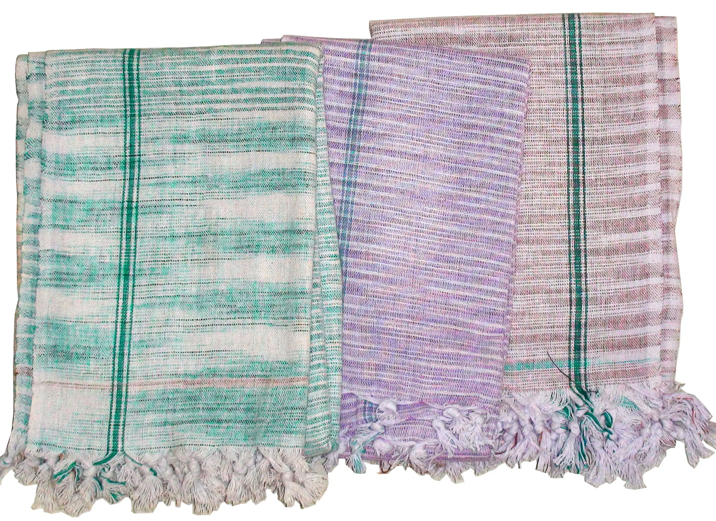 Gamcha, Check Khadi -- Traditional Indian Bathing Towel