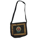 Embroidered Handbag -- Large (11\" x 9\")