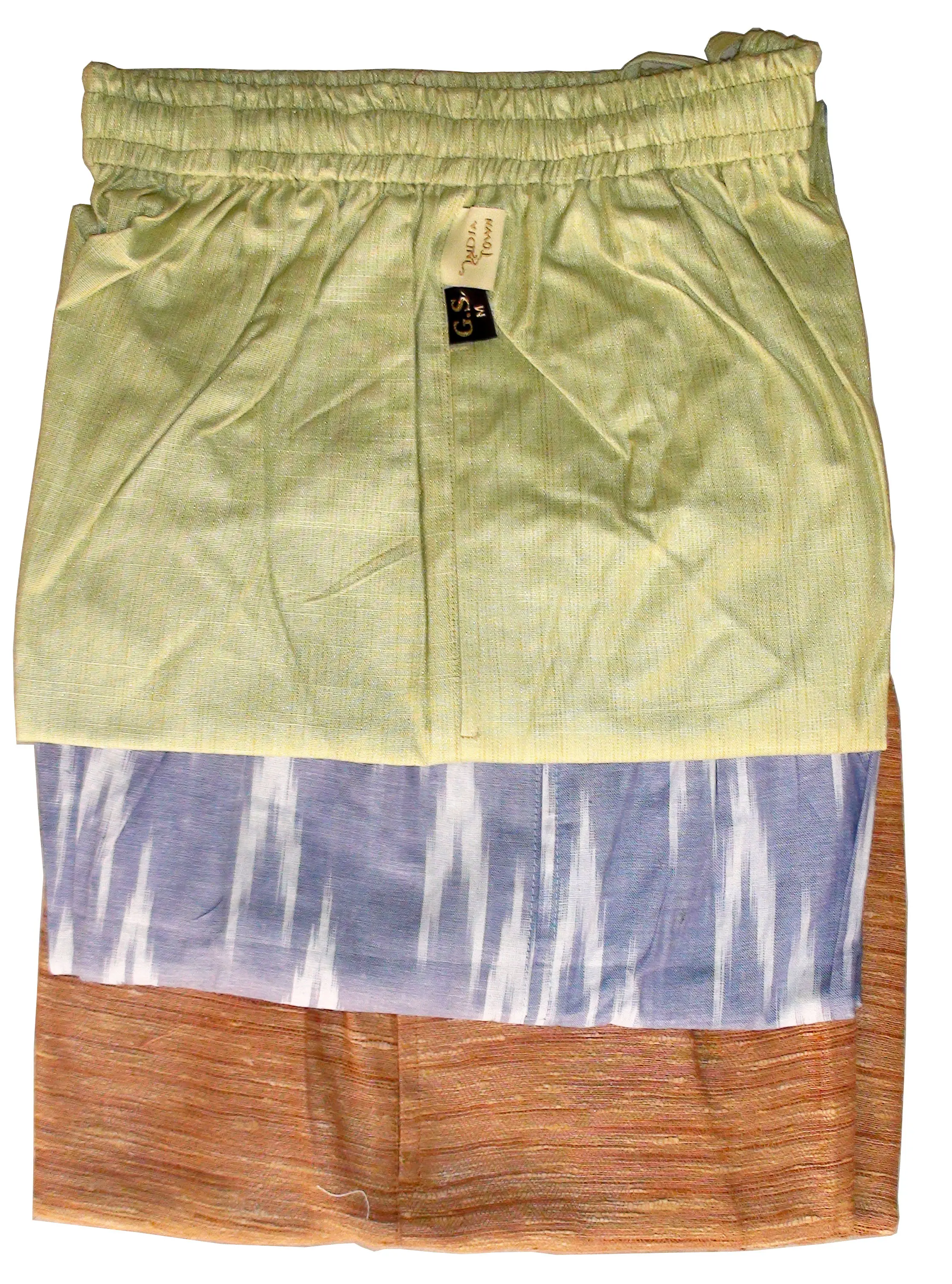 Yogi Pants Silk / Jute Mix