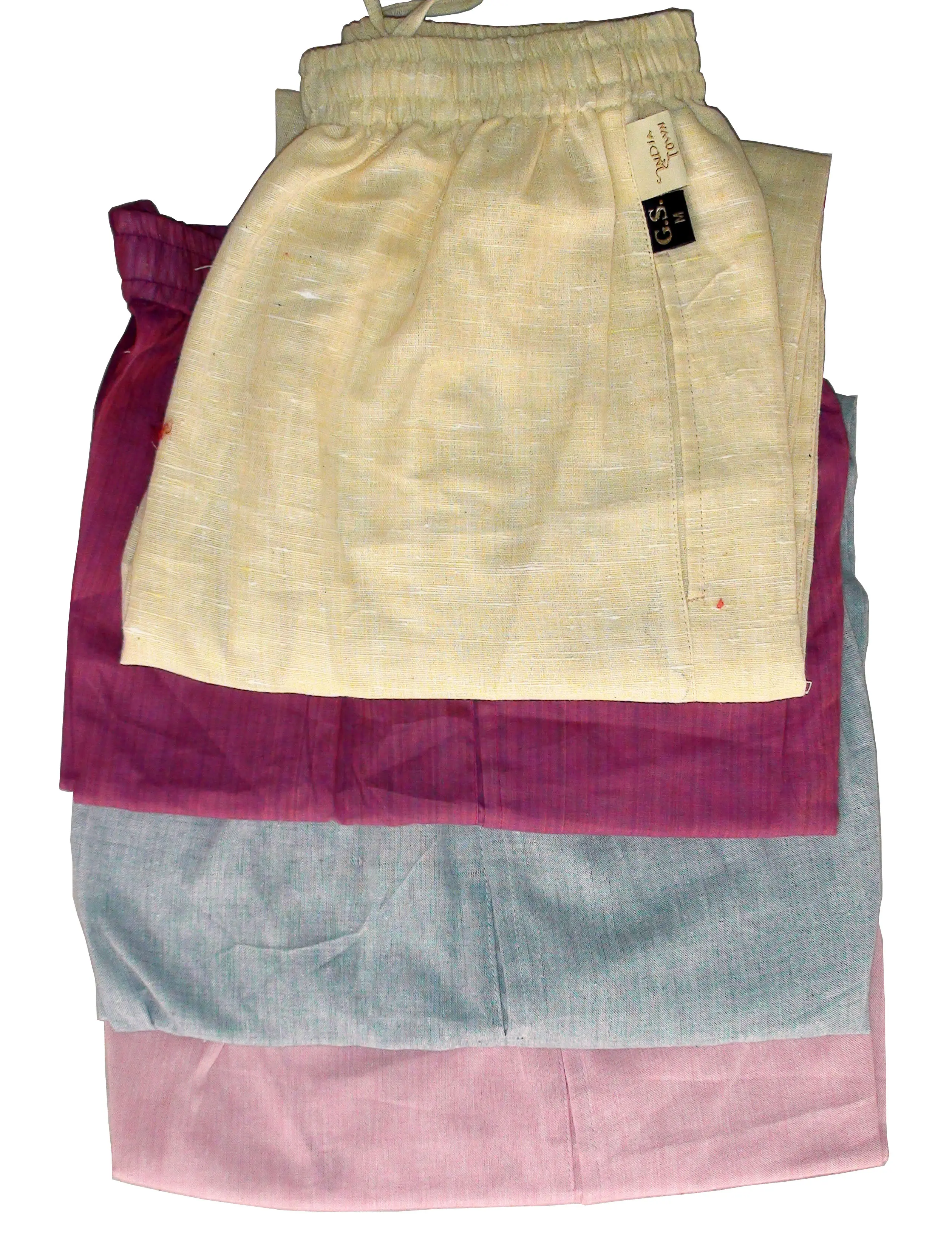 Yogi Pants Silk / Jute Mix