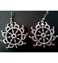 Earrings Sudarshan Chakra (Pair)