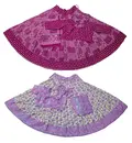 Radha Gopi Set - 3 piece including Blouse and Chunni - Premium Gopi Dress