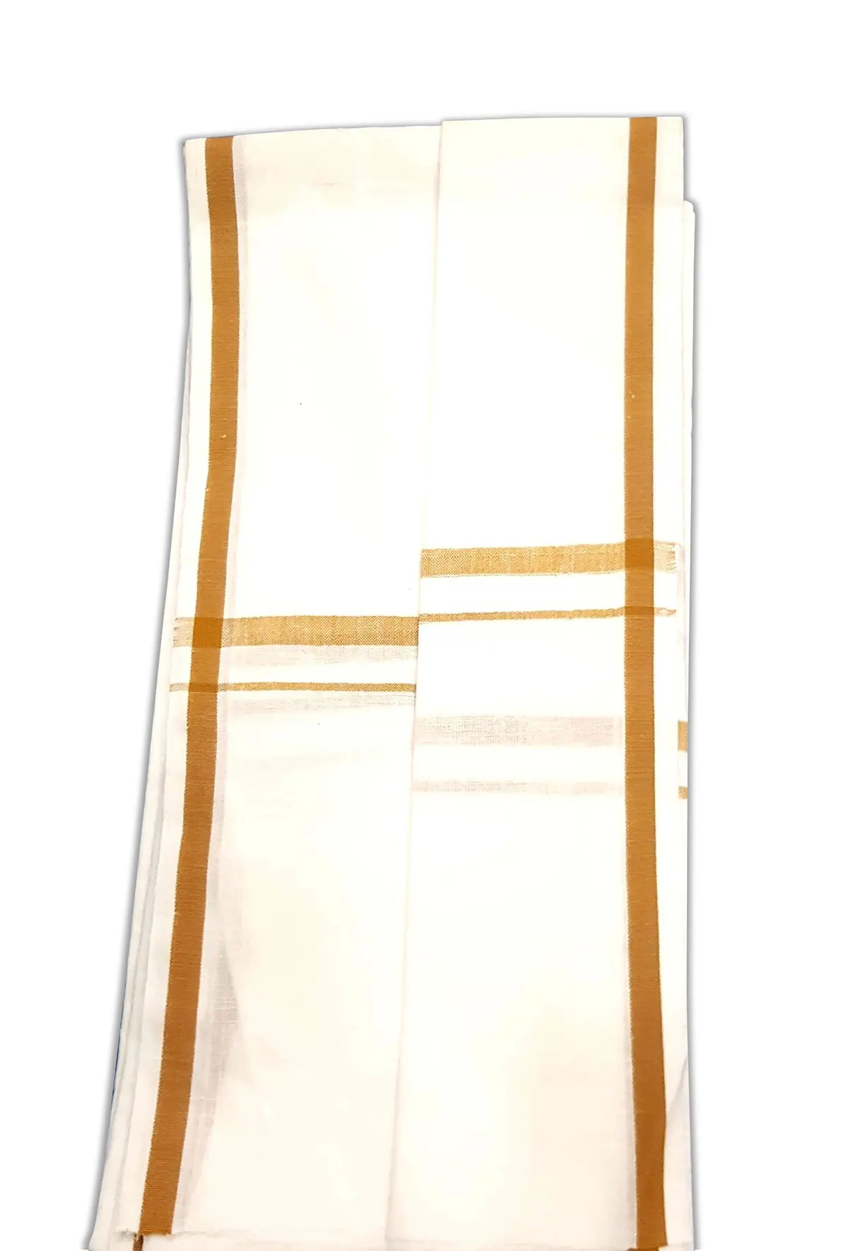 Gamcha, Khadi, medium size (160x75 cm) -- Traditional Indian Bathing Towel