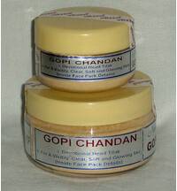 Gopi Chandan Powder [for deity worship / tilak]