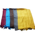 Soft Jute Plain Scarf (27\"x29\")