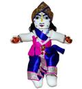 Childrens Stuffed Toy: Lord Balaram Doll - 18\" Inches