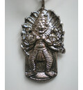 Lord Nrsimhadeva From Mayapur Pendent With Black Thread