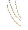 Silver Tulsi Necklace - Medium Beads