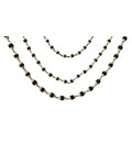 Silver Tulsi Necklace - Medium Beads