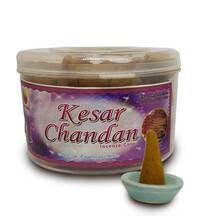 Kesar Chandan Incense Cones