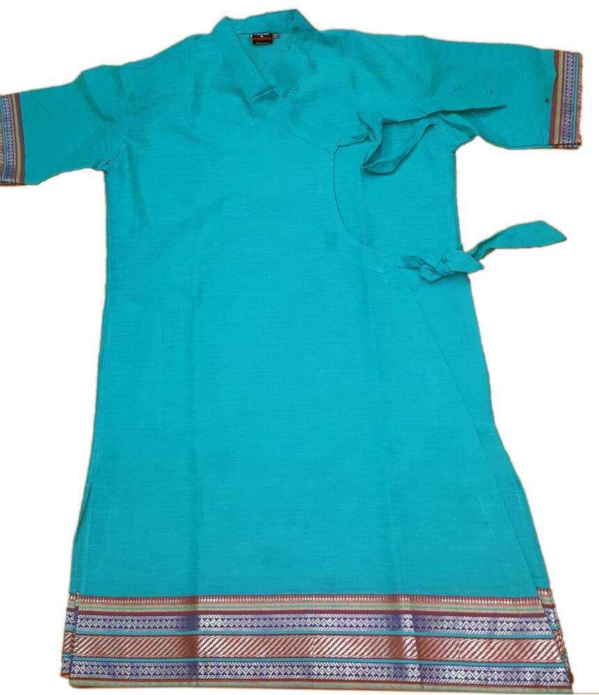 Kurta -- South Indian Bagalbandi Short Sleeves