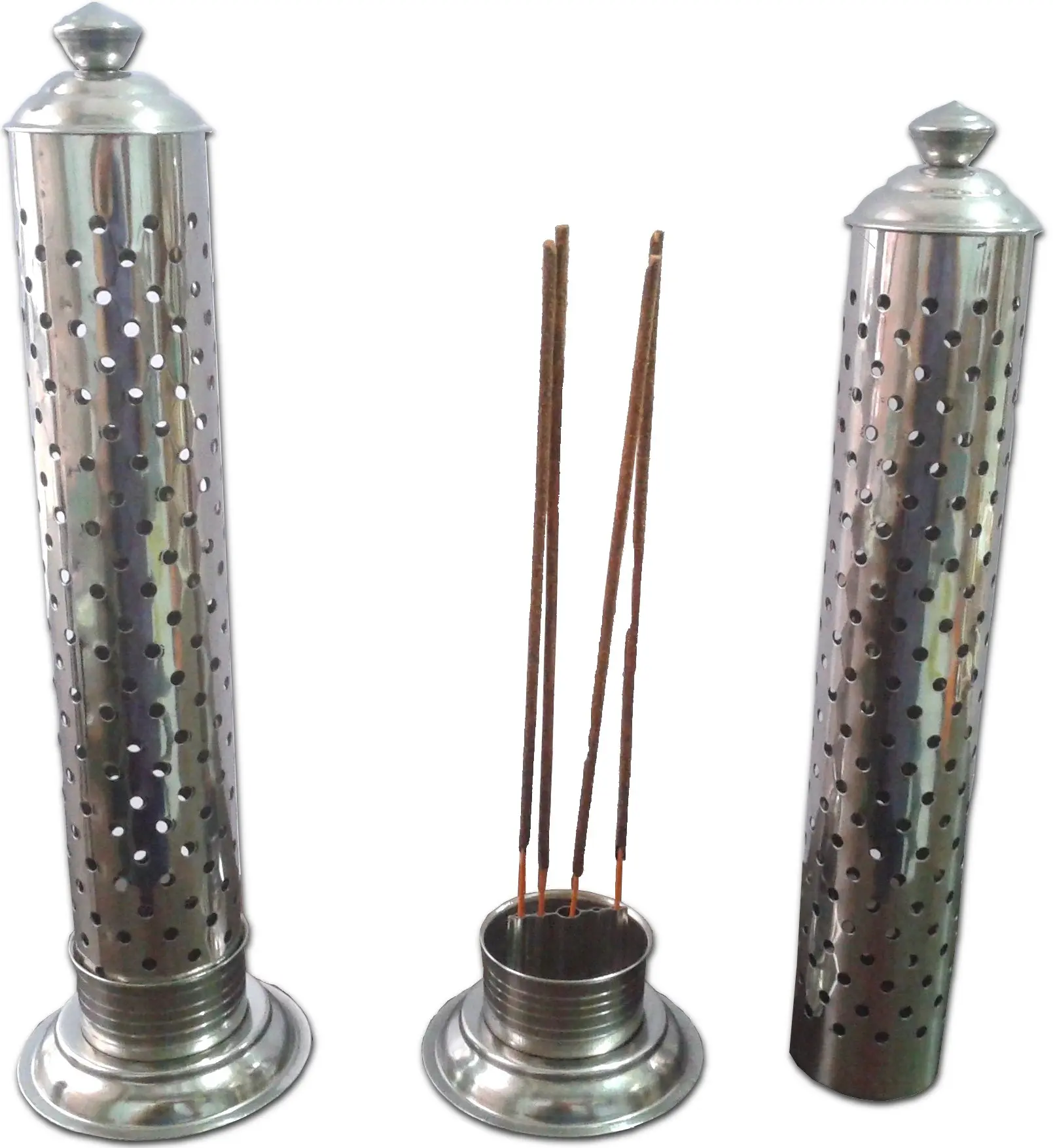 Incense Holder -- Brass