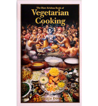 The Hare Krishna Book of Vegetarian Cooking -- Soft Cover