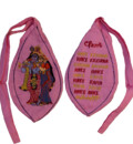 Radha Krishna Standing Japa Bead Bag