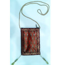 Zip Bag With Traditional Indian Designs (4.3\" x 6.6\")