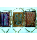 Zip Bag With Traditional Indian Designs (4.3\" x 6.6\")