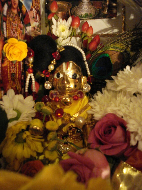 Wonderful Deities of SriKrishna and RadhaRani